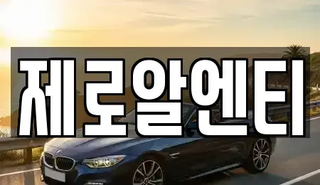 경남 창원시 진해구 남문동 렌트카 전문 제로알엔티