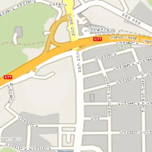 경남 창원시 진해구 남문동 중고차 슈퍼모터스 위치