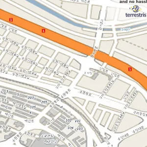 경북 구미시 신평동 렌트카 SK렌터카 구미영업센터 위치