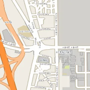 경북 구미시 신평동 렌트카 영일산업 위치