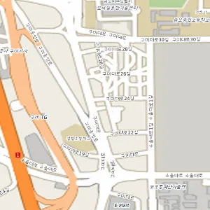 경북 구미시 신평동 렌트카 캉가루렌트카 위치