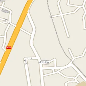 경북 상주시 초산동 렌트카 포항알프스 위치