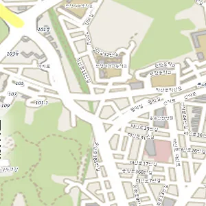 경북 포항시 북구 두호동 렌트카 광명렌트카 위치