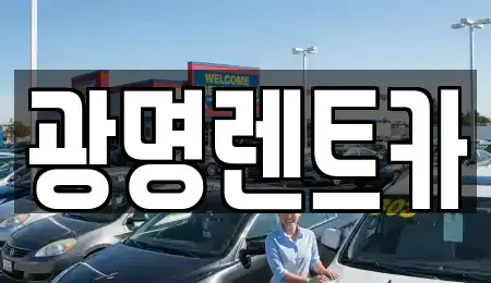 경북 포항시 북구 두호동 렌트카 전문 광명렌트카