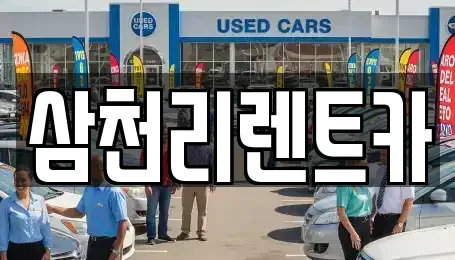 경북 포항시 북구 두호동 렌트카 전문 삼천리렌트카