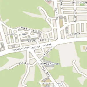 경북 포항시 북구 두호동 렌트카 한진렌트카 포항북부지점 위치