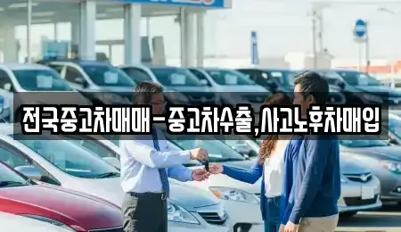 경상남도 거제시 일운면 중고차 전문 전국중고차매매-중고차수출,사고노후차매입