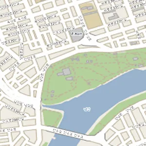 경상남도 진주시 남성동 중고차매매 동서자동차 위치