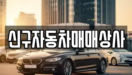 경상남도 진주시 신안동 중고차 전문 신구자동차매매상사