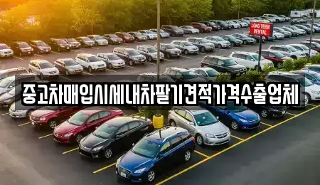 경상남도 창원시 마산합포구 월영동 중고차매입 전문 중고차매입시세내차팔기견적가격수출업체