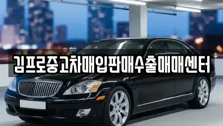 경상북도 경산시 압량읍 중고차매입 전문 김프로중고차매입판매수출매매센터