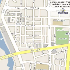 경상북도 경주시 노서동 렌트카 쏘카 상아카페 옆 주차장 위치