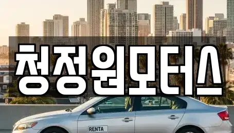 경상북도 경주시 노서동 중고차 전문 청정원모터스