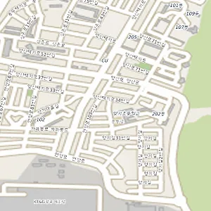 광주 북구 용두동 렌트카 오케이렌트카 위치