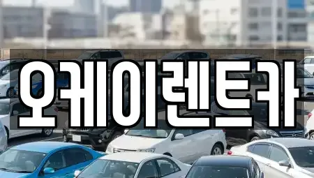 광주 북구 용두동 렌트카 전문 오케이렌트카