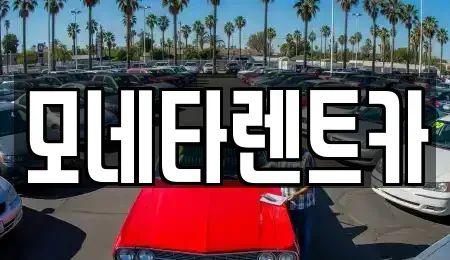 광주광역시 광산구 신촌동 렌트카 전문 모네타렌트카