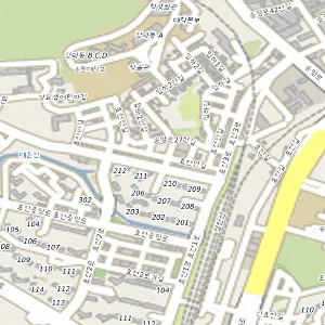 광주광역시 남구 이장동 렌트카 에스렌트카 광주영업소 위치