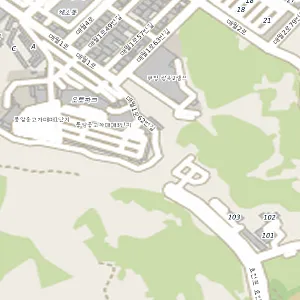 광주광역시 남구 이장동 중고차매매 하나자동차매매상사 위치