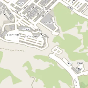 광주광역시 남구 이장동 중고차매입 피앤제이모터스 위치