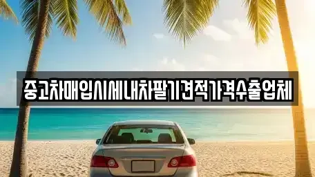 대구 북구 칠성동2가 중고차 전문 중고차매입시세내차팔기견적가격수출업체