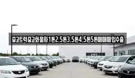 대구 중구 삼덕동1가 중고차 전문 중고트럭중고화물차1톤2.5톤3.5톤4.5톤5톤매매매입수출