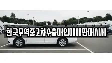 대구 중구 삼덕동1가 중고차 전문 한국무역중고차수출매입매매판매시세
