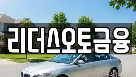 대구 중구 포정동 장기렌트카 전문 리더스오토금융