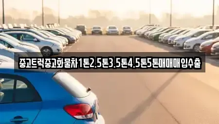 대구광역시 북구 칠성동1가 중고차매매 전문 중고트럭중고화물차1톤2.5톤3.5톤4.5톤5톤매매매입수출