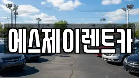 대전 유성구 용계동 렌트카 전문 에스제이렌트카
