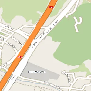 대전 유성구 용계동 중고차매매 대전오토월드 위치