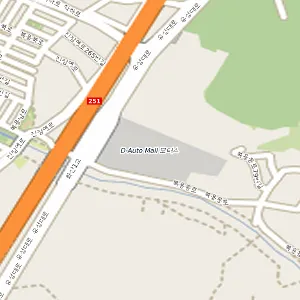 대전 유성구 용계동 중고차매매 디오토몰 위치