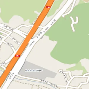 대전 유성구 용계동 중고차매매 서해모터스 위치