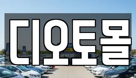 대전 유성구 용계동 중고차매매 전문 디오토몰