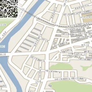 대전 중구 구완동 렌트카 승합차카니발렌트카 위치