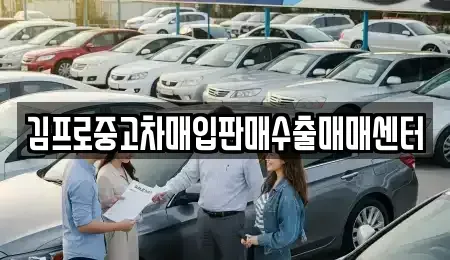 대전 중구 구완동 중고차 전문 김프로중고차매입판매수출매매센터