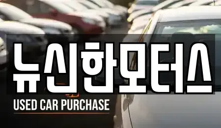 대전광역시 동구 효평동 중고차매매 전문 뉴신한모터스