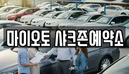 대전광역시 서구 용문동 단기렌트카 전문 마이오토 샤크존예약소
