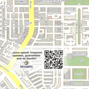 대전광역시 서구 용문동 중고차매매 대전중고차매입성진 위치