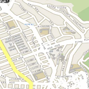 부산 중구 신창동1가 렌트카 한국렌트카 위치