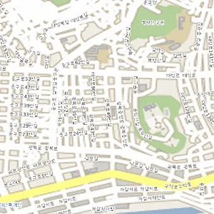 부산 중구 신창동1가 중고차 동서자동차 위치