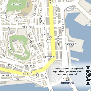 부산 중구 신창동1가 중고차 신구자동차매매상사 위치