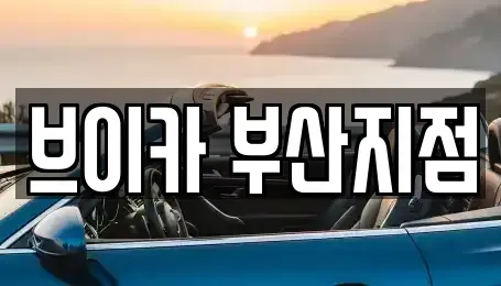 부산광역시 강서구 대저1동 렌트카 전문 브이카 부산지점