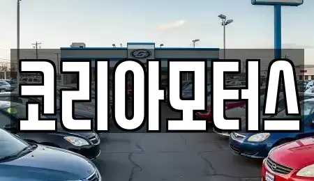부산광역시 강서구 대저1동 중고차 전문 코리아모터스