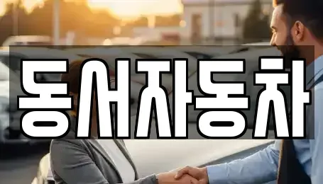 부산광역시 강서구 대저1동 중고차매매 전문 동서자동차