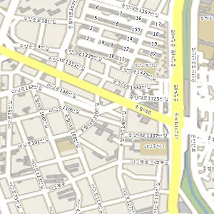 부산광역시 동래구 사직동 렌트카 다우렌트카 동래영업소 위치