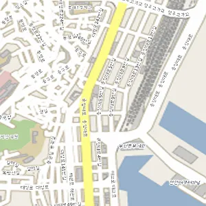 부산광역시 중구 창선동2가 렌트카 SG렌터카 위치