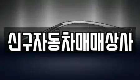 부산광역시 중구 창선동2가 중고차 전문 신구자동차매매상사