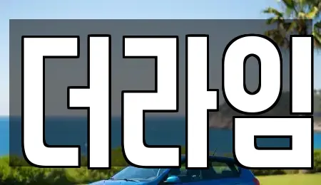 서울 서대문구 창천동 렌트카 전문 더라임