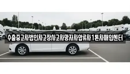 서울 송파구 오금동 중고차매입 전문 수출중고차법인차고장사고차망자차압류차1톤차매입센터