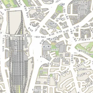 서울 용산구 청파동2가 렌트카 SK렌터카 서울역지점 위치